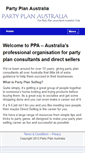 Mobile Screenshot of partyplan.com.au